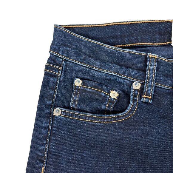 Rag & Bone High Rise Skinny Jeans in Bruin Wash size 26 - Picture 6 of 6
